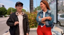 Desvirgación feliz en FAKings! Pablo virgen pide lecciones por email y Milena Sanz (44 años) le pega su primer polvo real