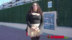 Anna Vergara la curvy viciosa en interracial hardcore con Hunting